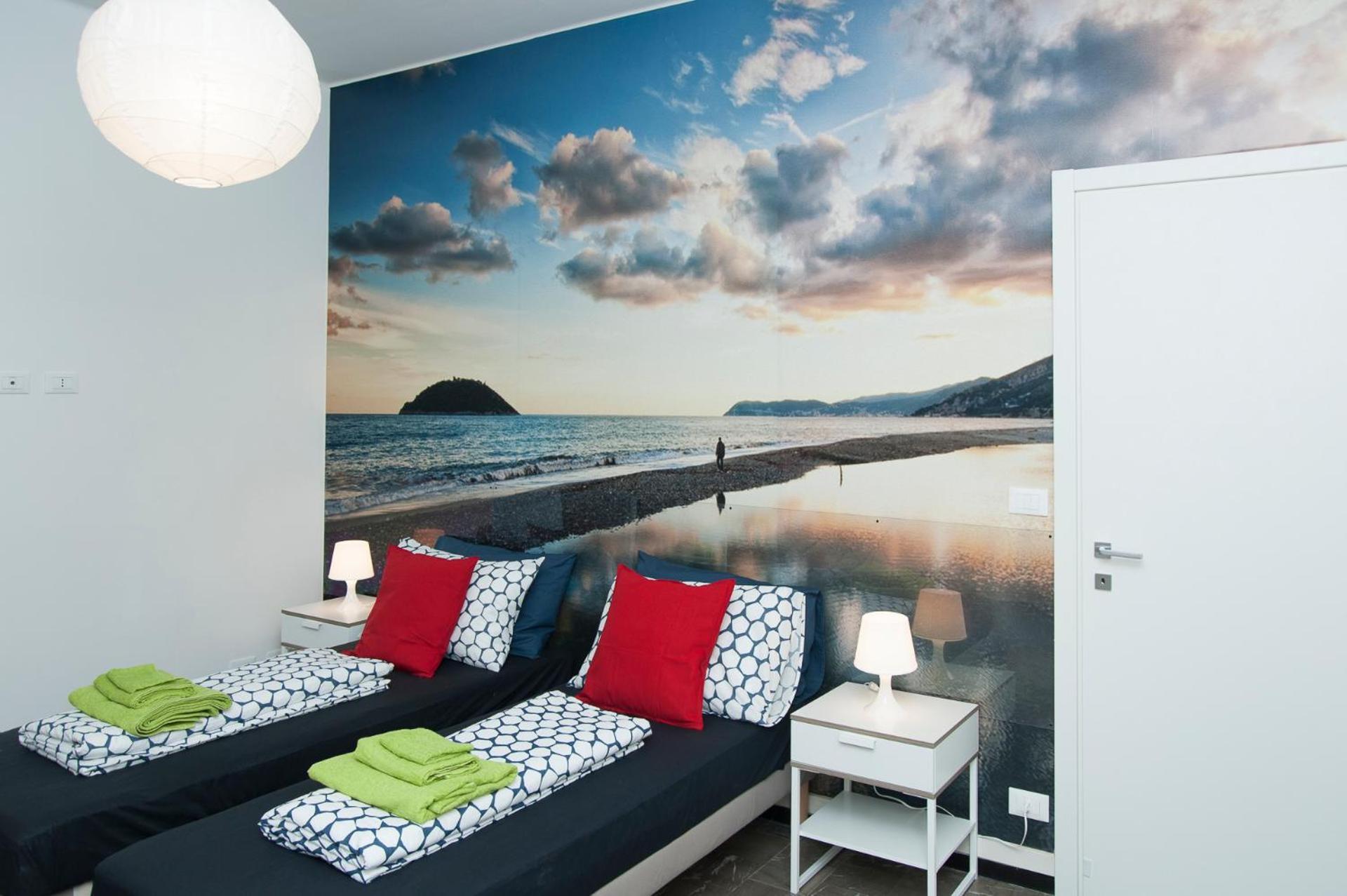 LE TORRI Riviera Holiday Albenga Exterior foto